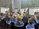 Ознакомительная экскурсия с экспозицией «Zащищая СВОй Донбасс»
