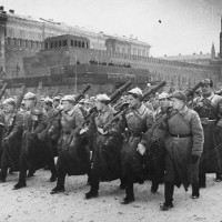 Военные парады на Красной площади