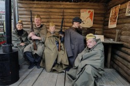 Акция "День отца в музее"