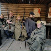 Акция "День отца в музее"