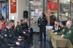 Встреча делегации Северного Флота с юнармейцами и кадетами