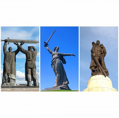 Скульптура в годы Великой Отечественной войны