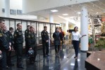 Встреча делегации Северного Флота с юнармейцами и кадетами