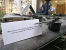 Выставка сбитых дронов