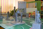 Открытие адаптированной тактильной выставки «Парк Победы на ладони» в Башкирской республиканской специальной библиотеке для слепых