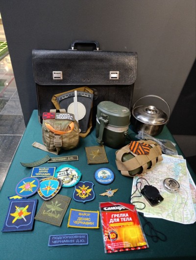 В дар музею от Героя