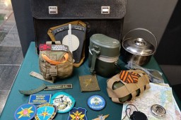 В дар музею от Героя