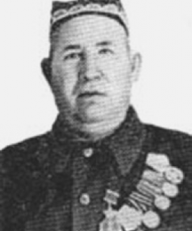 Аминов Халлак Аминович