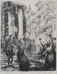 Автолитография «Победа»