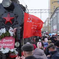 "Паровоз Победы" в Уфе