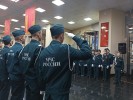 Посвящение в кадеты в Республиканском музее Боевой Славы