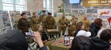 "Паровоз Победы" в Уфе