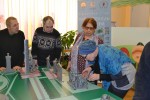 Открытие адаптированной тактильной выставки «Парк Победы на ладони» в Башкирской республиканской специальной библиотеке для слепых