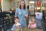 Музейная программа для родителей с детьми «Назад в прошлое»