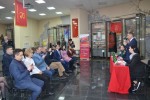 4 февраля 2020 г. в Республиканском музее Боевой Славы состоялась пресс-конференция, посвященная старту проекта «Гордимся! Помним! Чтим!» в рамках Года памяти и славы.