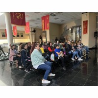 Акция «Веди родителей в музей, театр, концертный зал»