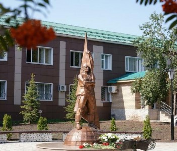Памятник Г.К.Загитову