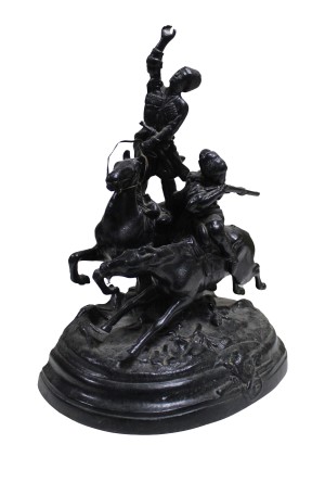 Группа скульптурная «Джигитовка лезгин»
