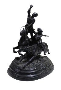 Группа скульптурная «Джигитовка лезгин»