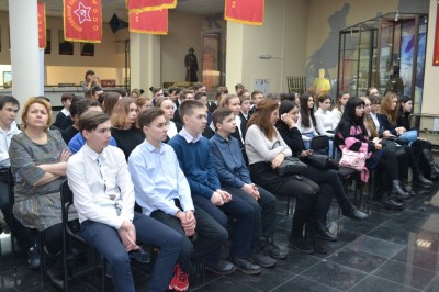 Кинолекторий «Непокорённый Ленинград»