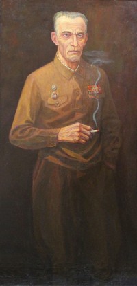 Картина «Портрет ветерана»