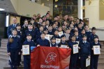 Прием в ряды ВВПОД «ЮНАРМИЯ»