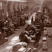 Башкирская АССР в годы войны функционировала как тыловой регион СССР
