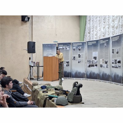 Выездная программа «Даян Мурзин»