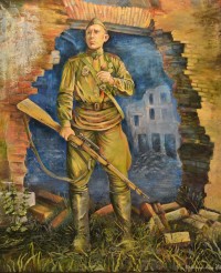 Картина: Портрет Ахата Абдулхаковича Ахметьянова