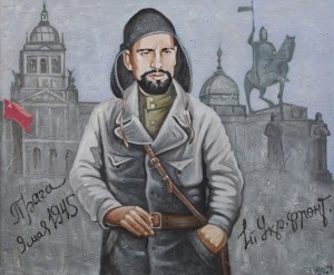 Картина: Портрет Даяна Баяновича Мурзина