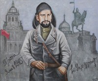 Картина: Портрет Даяна Баяновича Мурзина