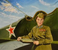 Картина: Портрет Клавдии Федоровны Серебряковой