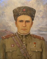 Картина: Портрет Миннигали Хабибулловича Губайдуллина