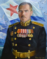 Картина: Портрет Юрия Федоровича Ралля