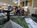 Выставка сбитых дронов
