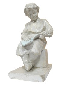 Скульптура малых форм «Читающий мальчик»