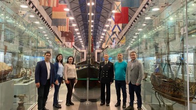 Сотрудники Республиканского музея Боевой Славы посетили музеи культурной столицы России