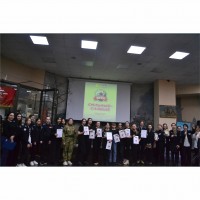 Военно-патриотическая игра «Сильные-слабые»